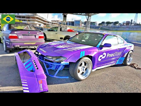 THEY ALLOWED ME TO DRIVE THIS S15 IN BRAZIL