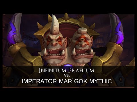 Infinitum Praelium vs Imperator Mar'gok Mythic - Multiple PoV