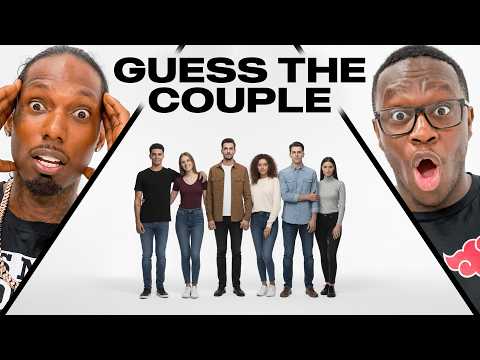 GUESS THE COUPLE ( ft. Castillo & Cach )