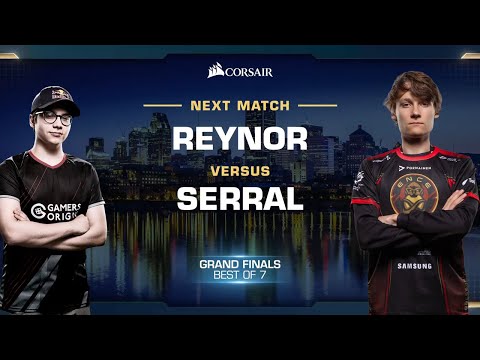 Reynor vs Serral ZvZ - Finals - WCS Fall 2019 - StarCraft II