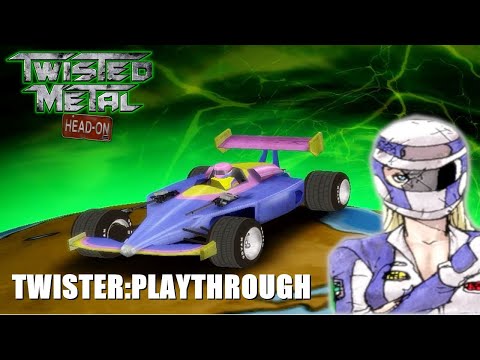 Twisted Metal: Head-On : Twister Playthrough HD