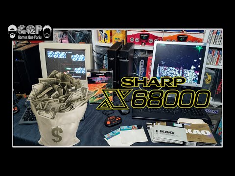 GQP - Sharp X68000 - Computer? Video game? A Ferrari?