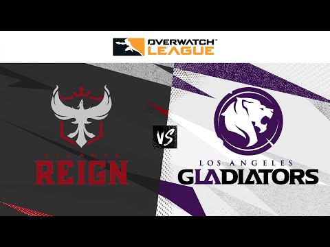 Losers Quarter-Final | @atlantareign vs @LAGladiators | Playoffs | Day 3