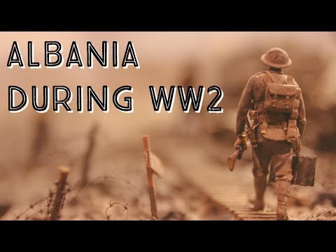 Albania during World War Two
