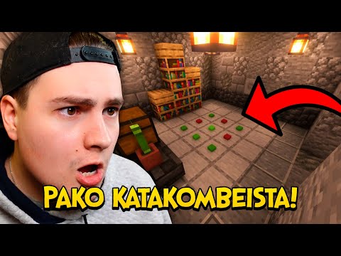 PAKO KATAKOMBEISTA! - Minecraft Custom Map