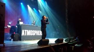 Atmosphere - Live Concert Dallas - Sunshine  - This Lonely Rose - Dirty Girl