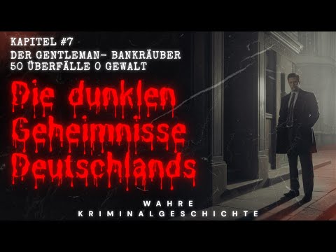 ZORRO der Gentleman: Reiner Laux raubte Banken & spendete Geld – Bankräuber True Crime Deutsch