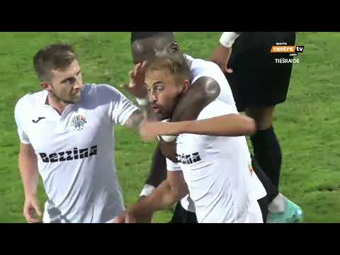 UEFA Conference League. A. Agius goal (Riga FC 0:1 Hibernians)