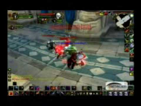 Wow - Attaque Hurlvent (1er video)