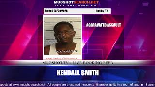 Mugshot TV - Live Arrest Booking Video Stream