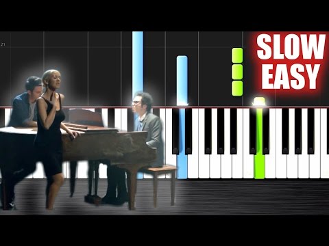 A Great Big World, Christina Aguilera - Say Something - SLOW EASY Piano Tutorial by PlutaX A Great Big World, Christina Aguilera - Say Something - SLOW EASY Piano Tutorial by PlutaX