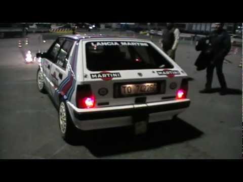 Lancia Delta Integrale Martini Racing-Sound & OnBoard