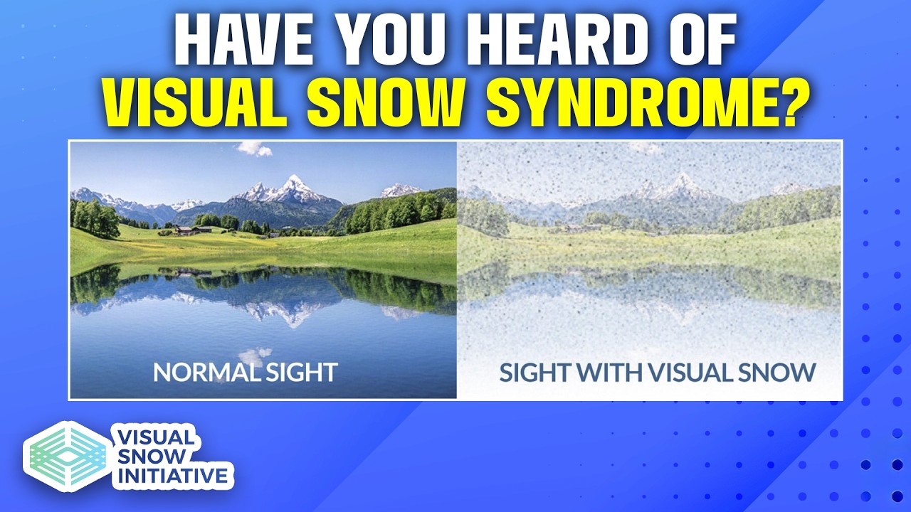 Visual Snow Student Videos | Visual Snow Initiative