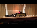Haydn Gypsy Rondo On Marimba With Piano Accompaniment