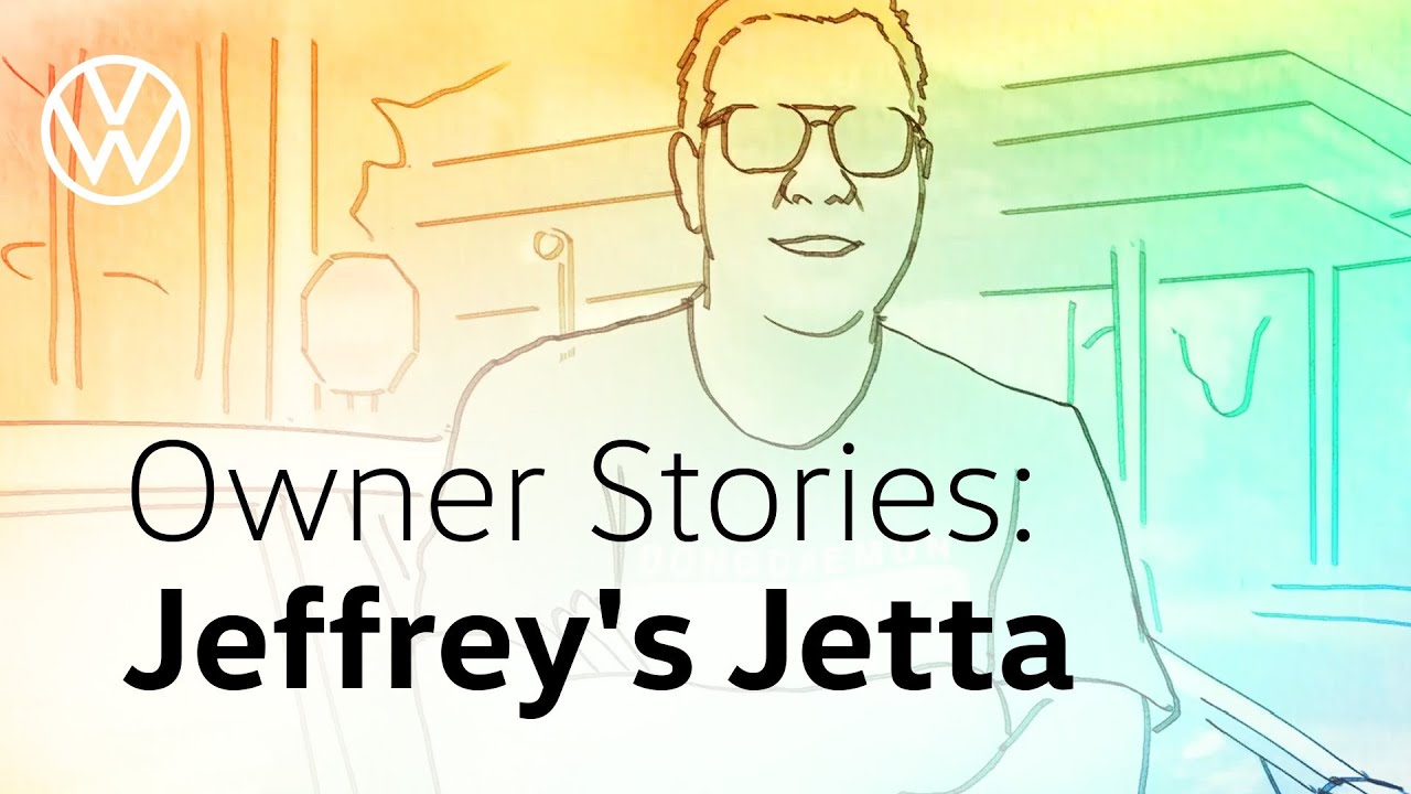 My Top Gun moment | VW Owner Stories: Jeff's Jessica Jetta