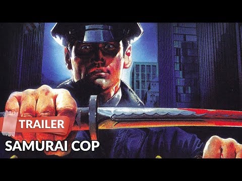 Samurai Cop (1991) Trailer | Robert Z'Dar | Mathew Karedas