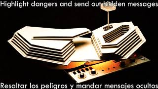 Arctic Monkeys - Science Fiction (Lyrics - Sub. Español)