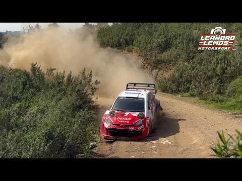 Sébastien Ogier 🇫🇷 Test WRC Safari Rally Kenya 2026 🇰🇪 Toyota GR Yaris Rally1 Snorkel - Full HD 