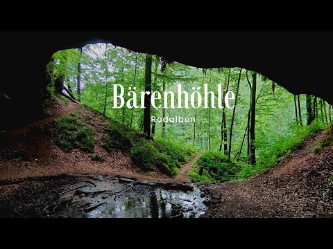 Pfälzerwald | Die Bärenhöhle | Naturdenkmal | Rodalben | [the bearcave]