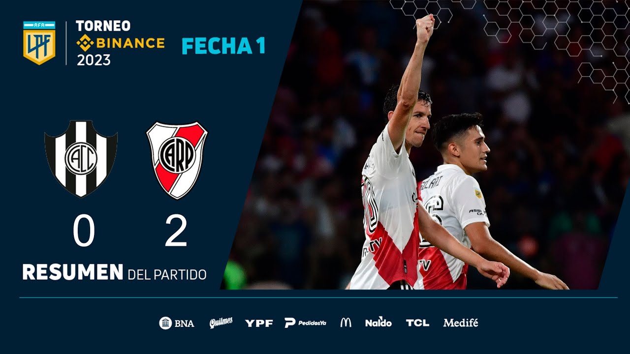 FÚTBOL: River ganó y Solari hizo un gol