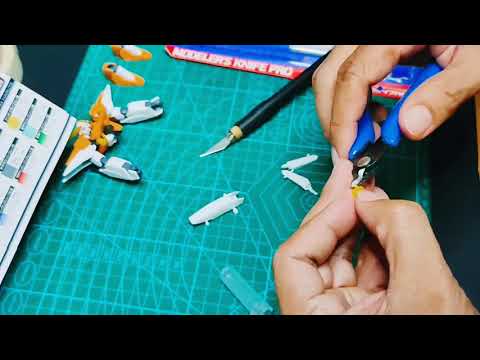 HG 1/144 GN-011 Gundam Harute Build WIP