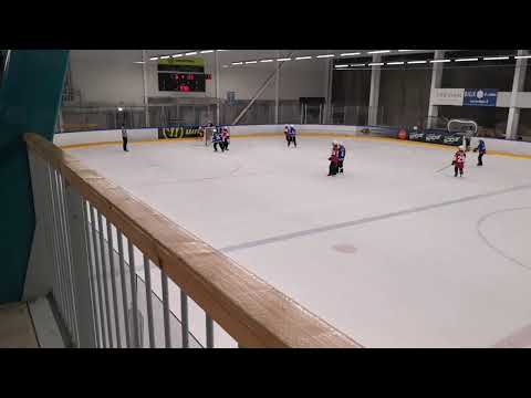 D EKS 09 vs Hyvinkää Ringette, Etelä-Suomi alkusarja 12.12.2021.