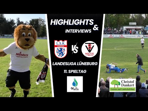Lüneburger SK vs. TuS Neetze | Lüneburg Regional League, Matchday 11 | Derby | Summary