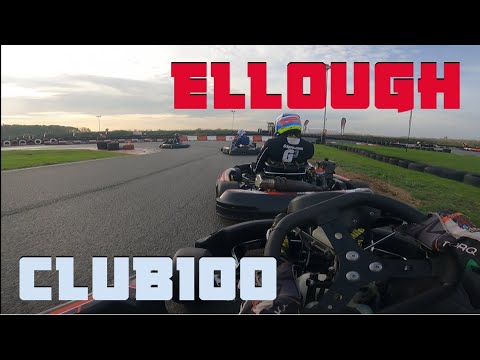 Club100 / BUKC - Ellough Park - Dry footage - Kart Tester POV