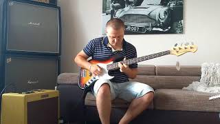 Video thumbnail for Harley Benton JB-20 SB by Damian Gitaromania