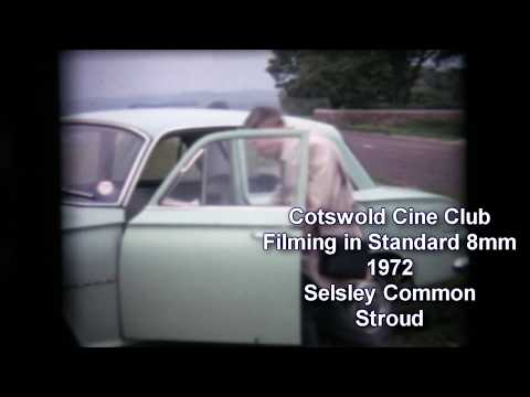 Cotswold Cine Club Archive - Evening Out Filming 1972