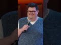 "I think skinny people and fat people can coexist." 🎤: Caleb Hearon #shorts