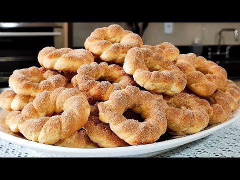 Essas ROSQUINHAS são ECONÔMICAS, DELICIOSAS e duram MUITO TEMPO