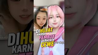 Download lagu Cosplayer Ini Ngaku Cowok Tapi Pas Live Suaranya Cewek #shorts mp3
