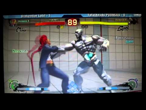 EVO 2011 - Latif (Viper) vs POONGKO (Seth)