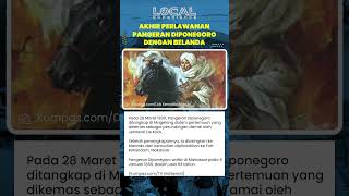 Penangkapan Pangeran Diponegoro oleh Jenderal De Kock dan Akhir Perjuangannya dalam Pengasingan