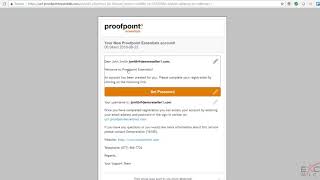 Proofpoint Essentials Partner Admin Experience