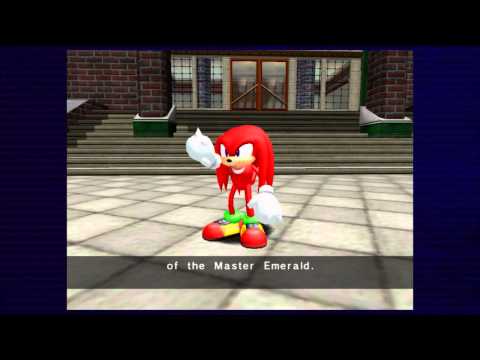 Sonic Adventure Pt22: Enter the Echidna