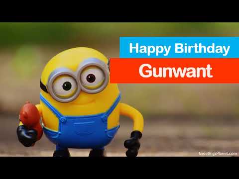 Happy Birthday to Gunwant
