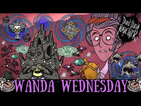 Crab King Close Call & Wagstaff's Moonstorms! - Wanda Wednesday! [Don't Starve Together]