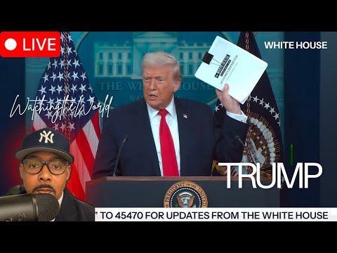 Trump Unloads at White House: Minnesota Crime, Immigration & the Economy