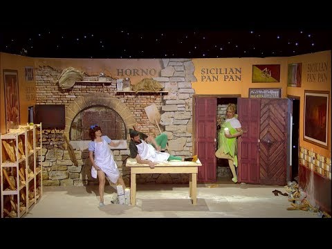 Me Resbala - Teatro de Pendiente: El país de nunca amasar