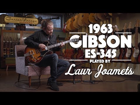 1963 Gibson ES-345 played by Laur Joamets