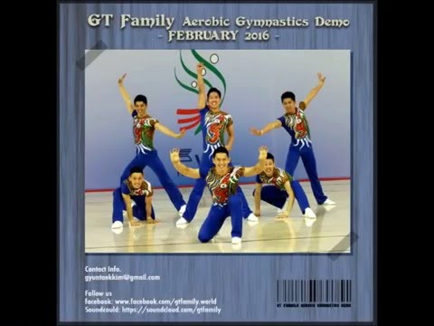 2016 GT Family Aerobic Gymnastics Demo February