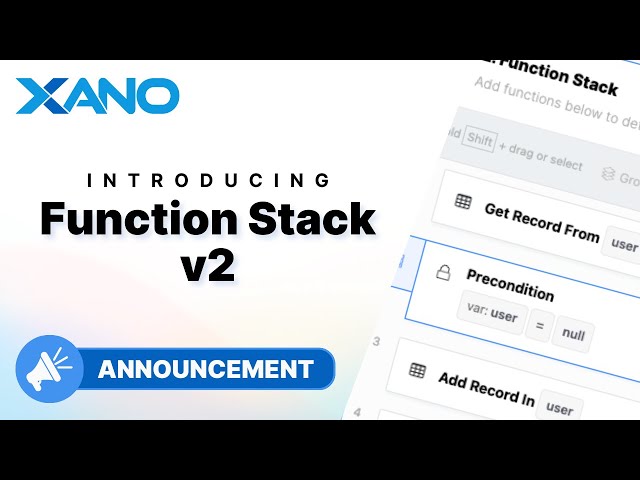 Introducing Function Stack v2 | Edit your APIs like a Google Doc!