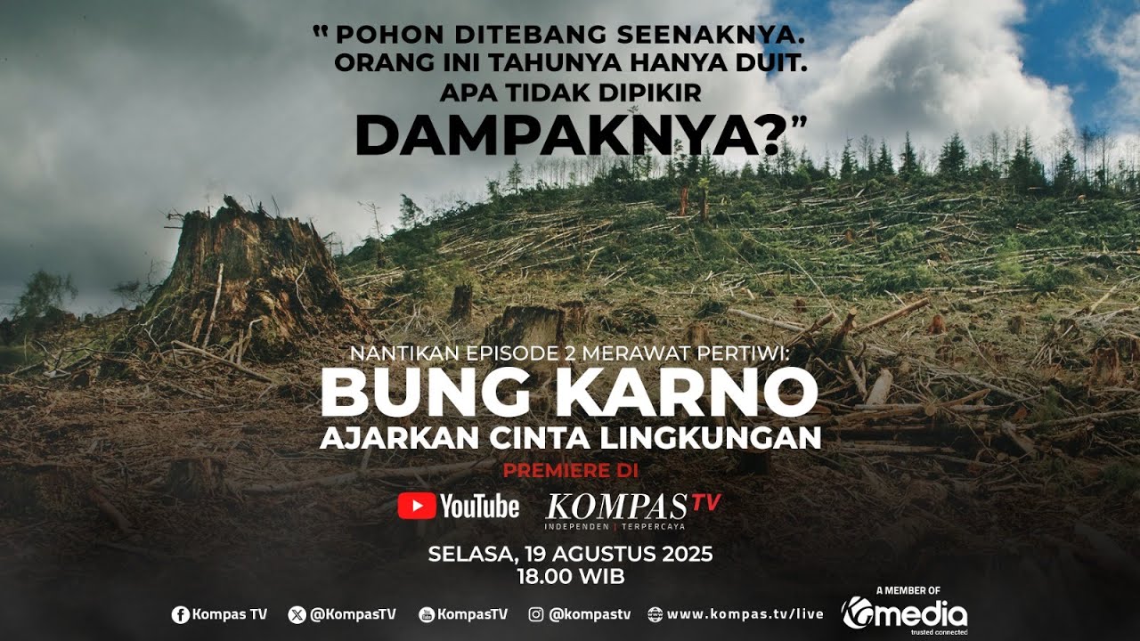 Pohon Ditebang hingga Hutan Gundul, Mikir Duitnya Saja? | Merawat Pertiwi