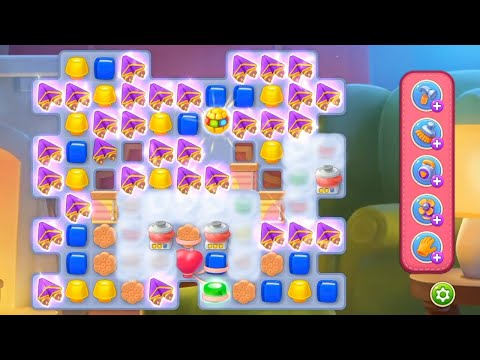 homescapes level 8393 | homescapes super hard level