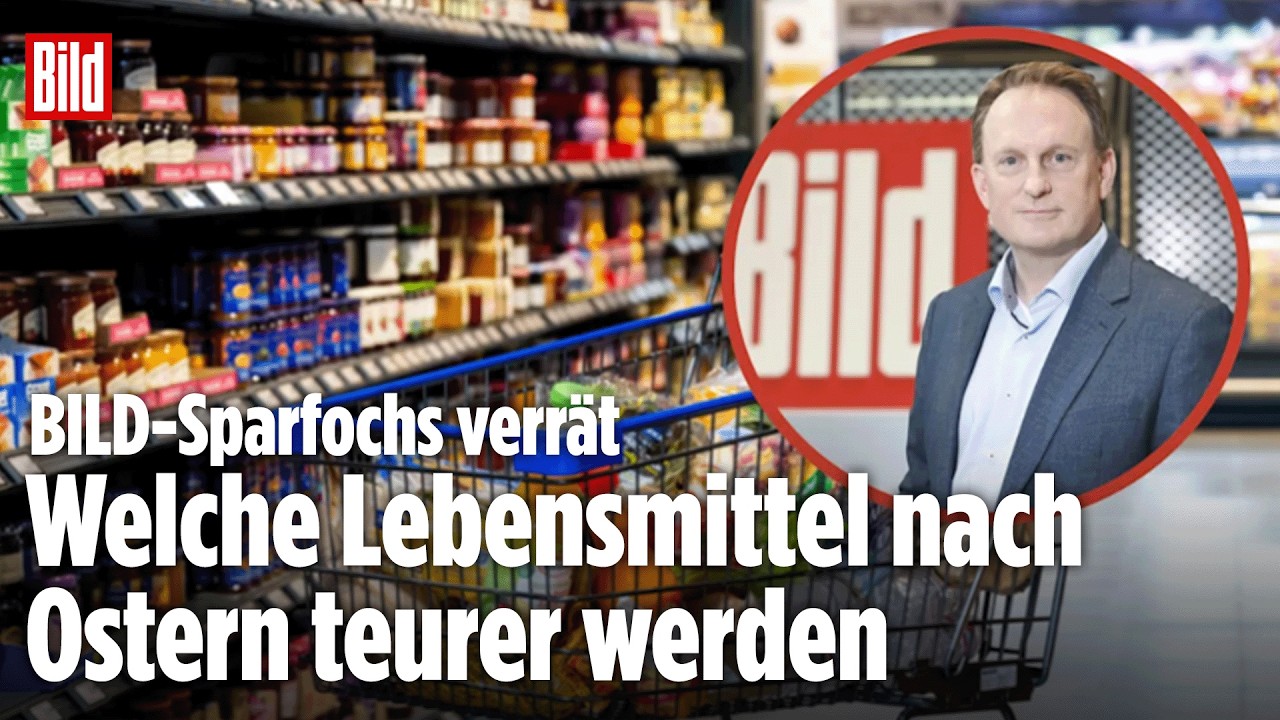 Lebensmittelpreise zu Ostern: BILD-Sparfochs enthüllt was jetzt günstig bleibt und wo es teurer wird