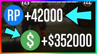 How To Make $352,000 &amp; 42,000 RP PER GAME in GTA 5 Online | NEW Best Unlimited Money Guide/Method