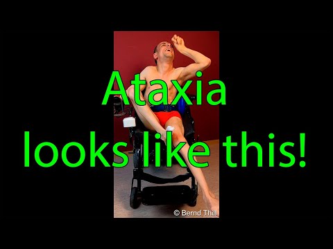 Kurz erklärt - Wie äußert sich eine Ataxie? Bewegungschaos meistern: Mein Leben mit Ataxie - #shorts