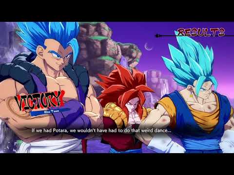 Using The Fusion Team !!!! | Dragon Ball FighterZ Online Ranked Matches